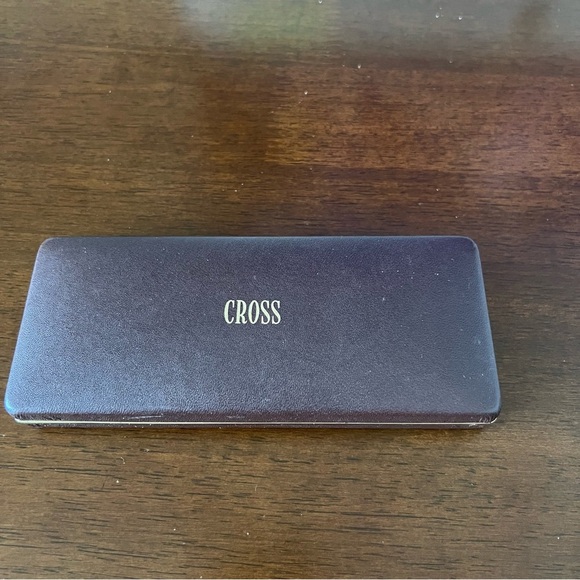 Vintage Cross United State Postal Blue Pen & Retractable Pencil 0.5mm - Picture 5 of 5